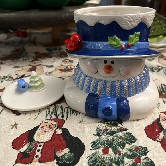 Houston Harvest Snowman Cookie Jar - Picture 12 of 16